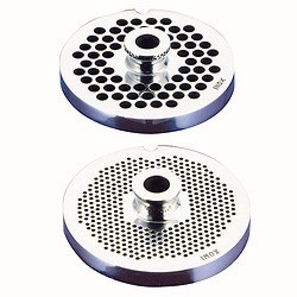 Grille en inox Ø 8 mm, x hachoir N° 8