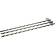 Rampe à plateaux tubulaire d'angle 45° interne droite Diamond, accessoire pour installation de structures métalliques.