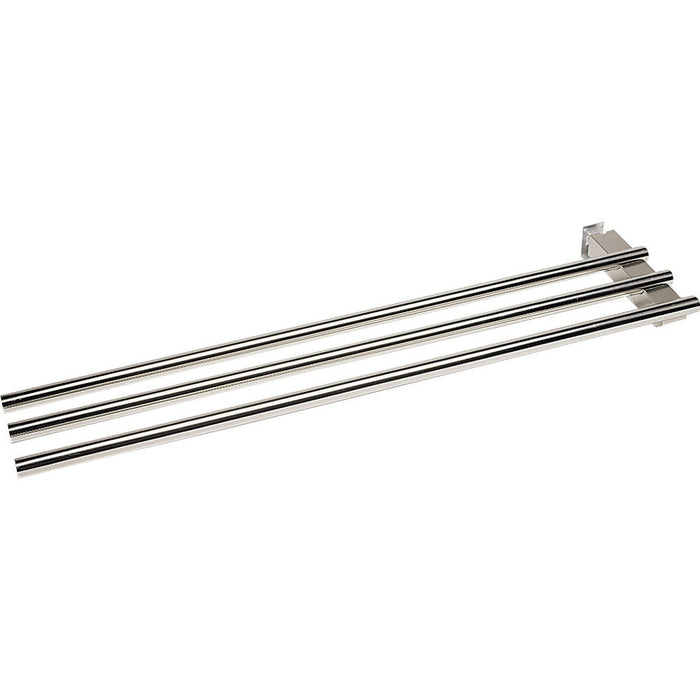 Rampe à plateaux tubulaire d'angle 45° (interne droite AI45)