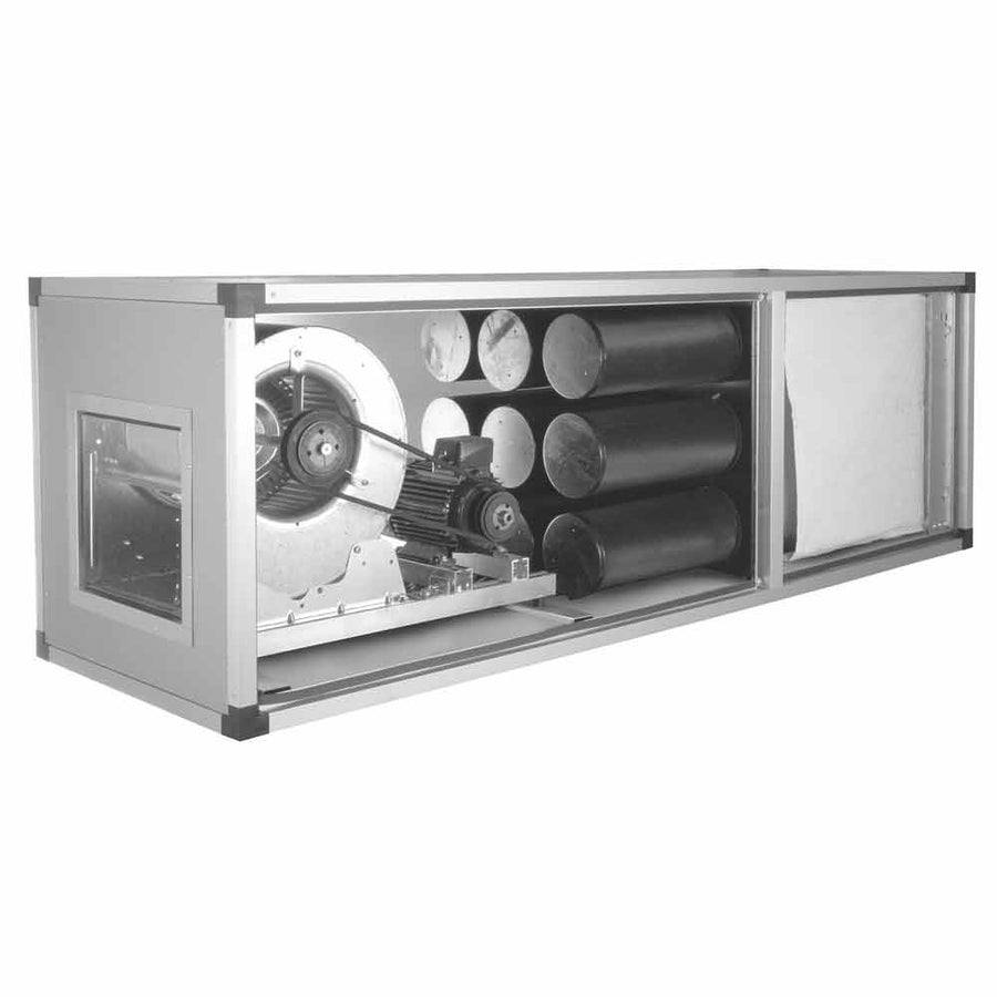 Groupe d'extraction filtrant,10400 m³/h, 2 vitesses