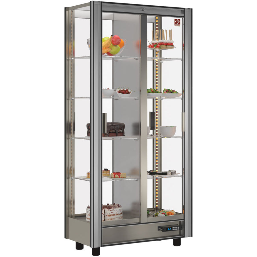 Vitrine réfrigérée gastronomie Lt. 530 - Traversant - Modulable