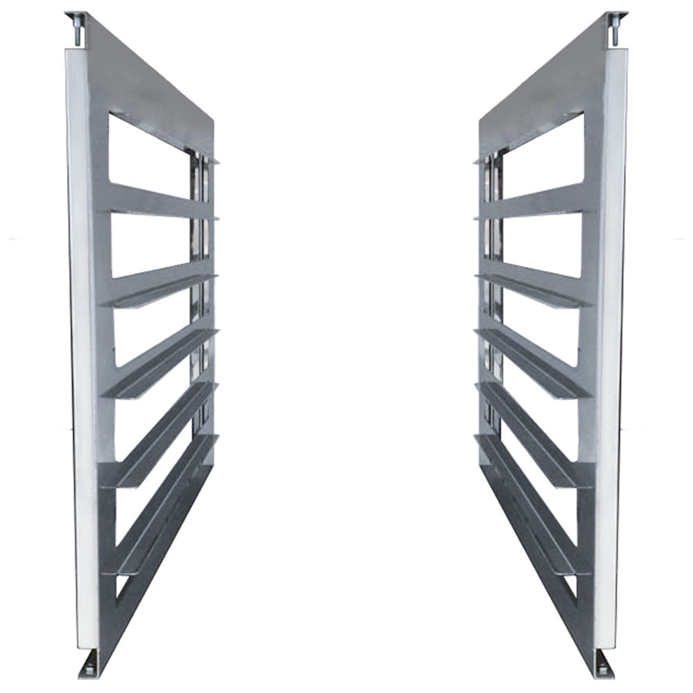 Structure à platines pour support de cuisson Diamond SCF-101/C avec support robuste en métal.