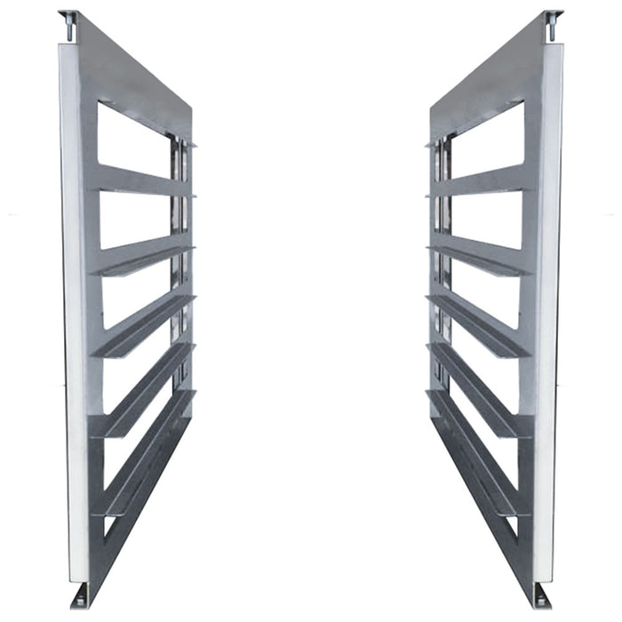 Structure à platines pour support SCF-101/C