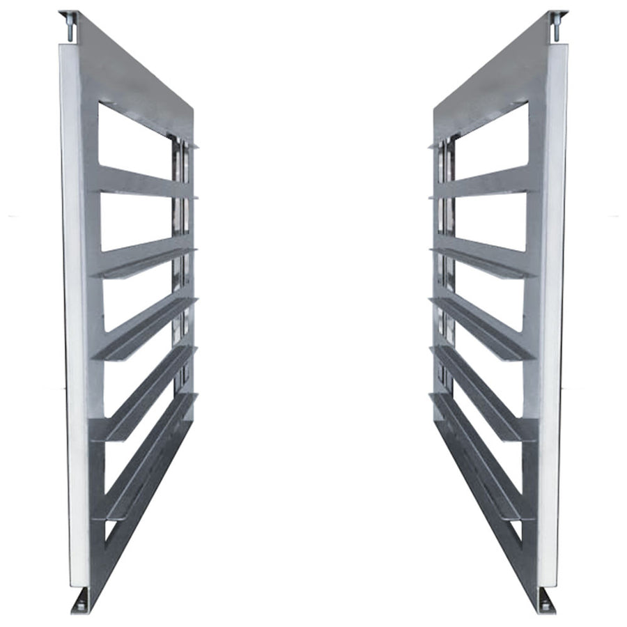 Structure à platines pour support SCF-101/C