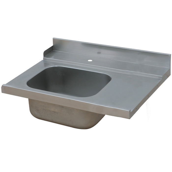 Table de jonction prélavage "droite"
