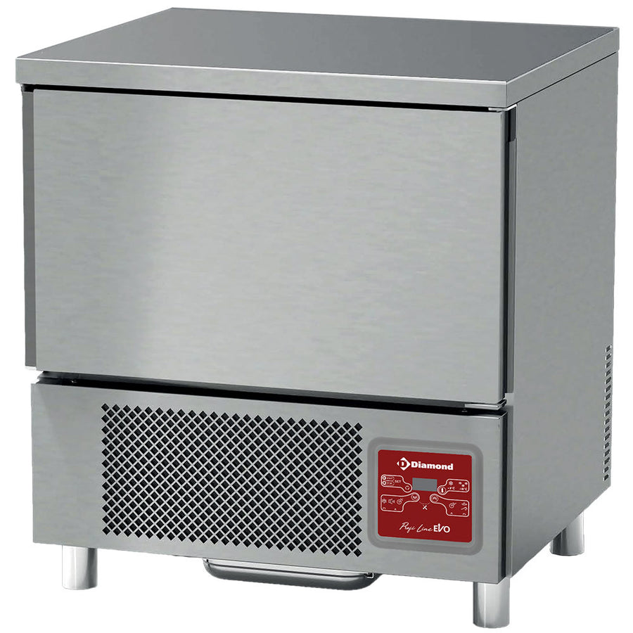 Cellule de congélation rapide 5x GN 1/1 (ou) 600x400 (12-8Kg.)