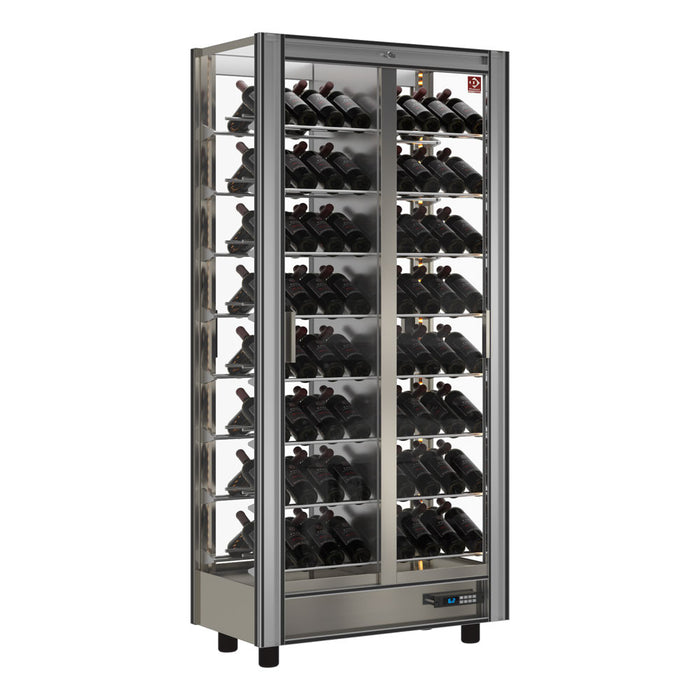Vitrine réfrigérée à vins Lt. 530 - Traversant - Modulable