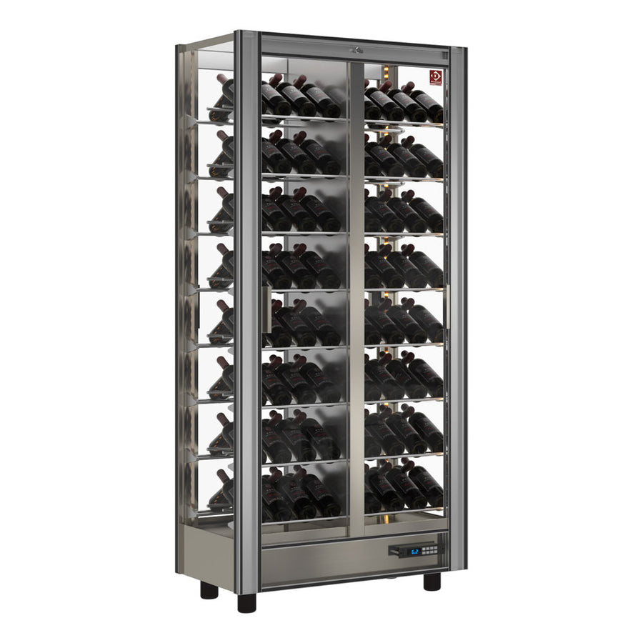Vitrine réfrigérée à vins Lt. 530 - Traversant - Modulable