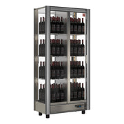 Vitrine réfrigérée à vins Lt. 530 - Traversant - Modulable