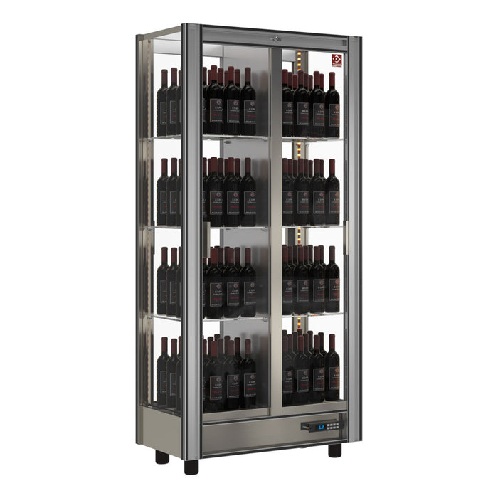 Vitrine réfrigérée à vins Lt. 530 - Traversant - Modulable