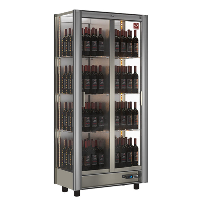 Vitrine réfrigérée à vins Lt. 530 - Modulable