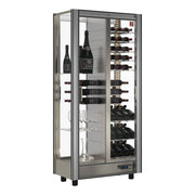 Vitrine réfrigérée à vins Lt. 530 - Traversant - Modulable