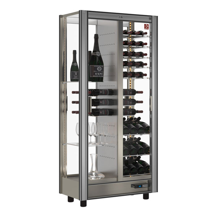 Vitrine réfrigérée à vins Lt. 530 - Traversant - Modulable