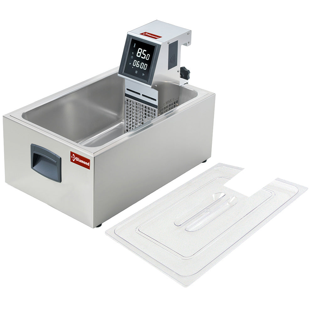 Ensemble cuiseur sous vide & cuve :