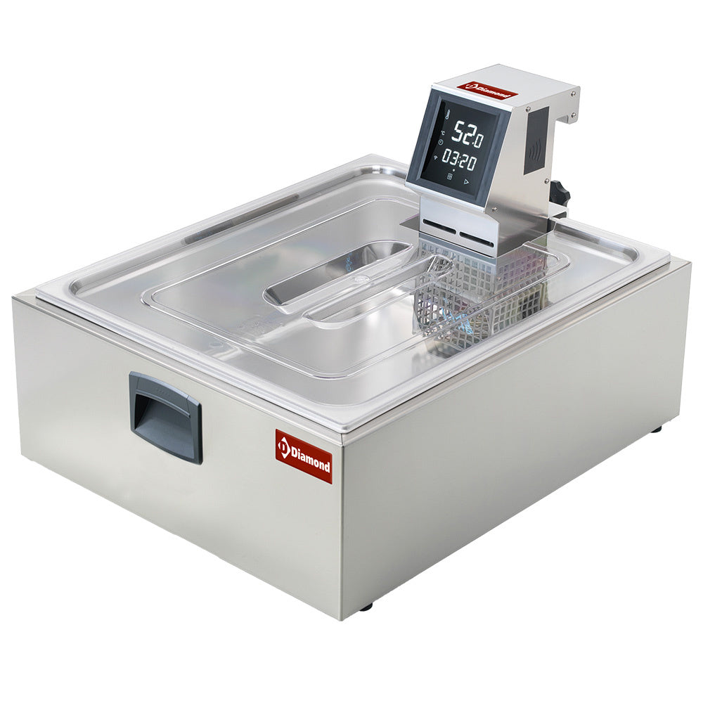 Ensemble cuiseur sous vide & cuve :