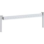 Supports avec rampe chauffante/éclairage halogène