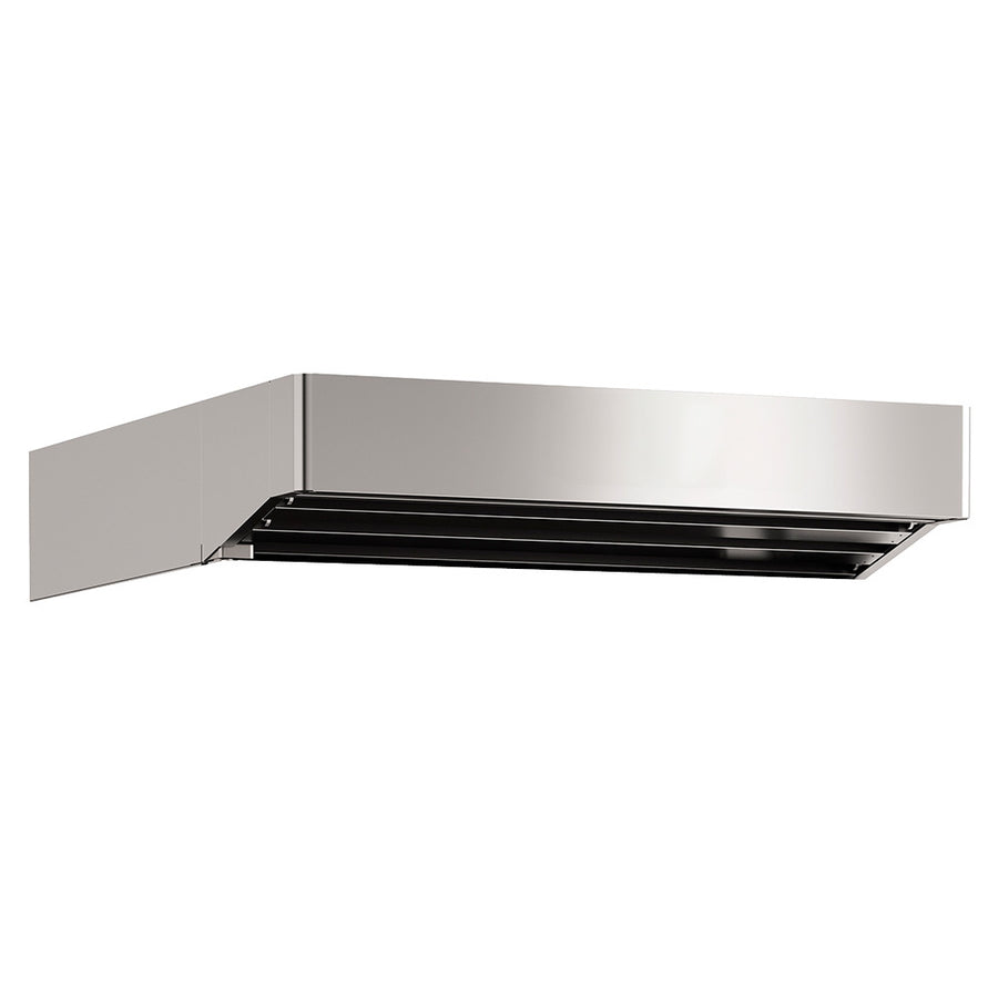 Hotte avec moteur (600m³/h) pour four électrique EM