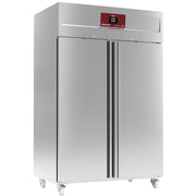 Armoire de congélation ventilée 1400 Lit. 2 portes GN 2/1, sur roues