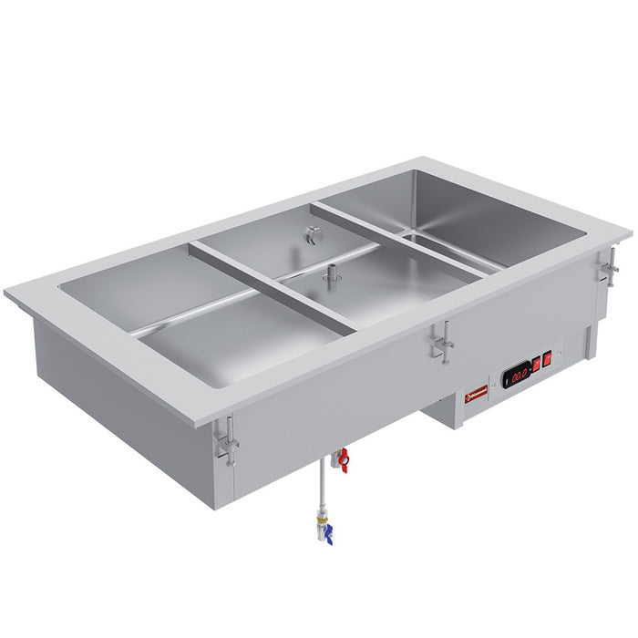 Elément bain-marie 5X GN 1/1