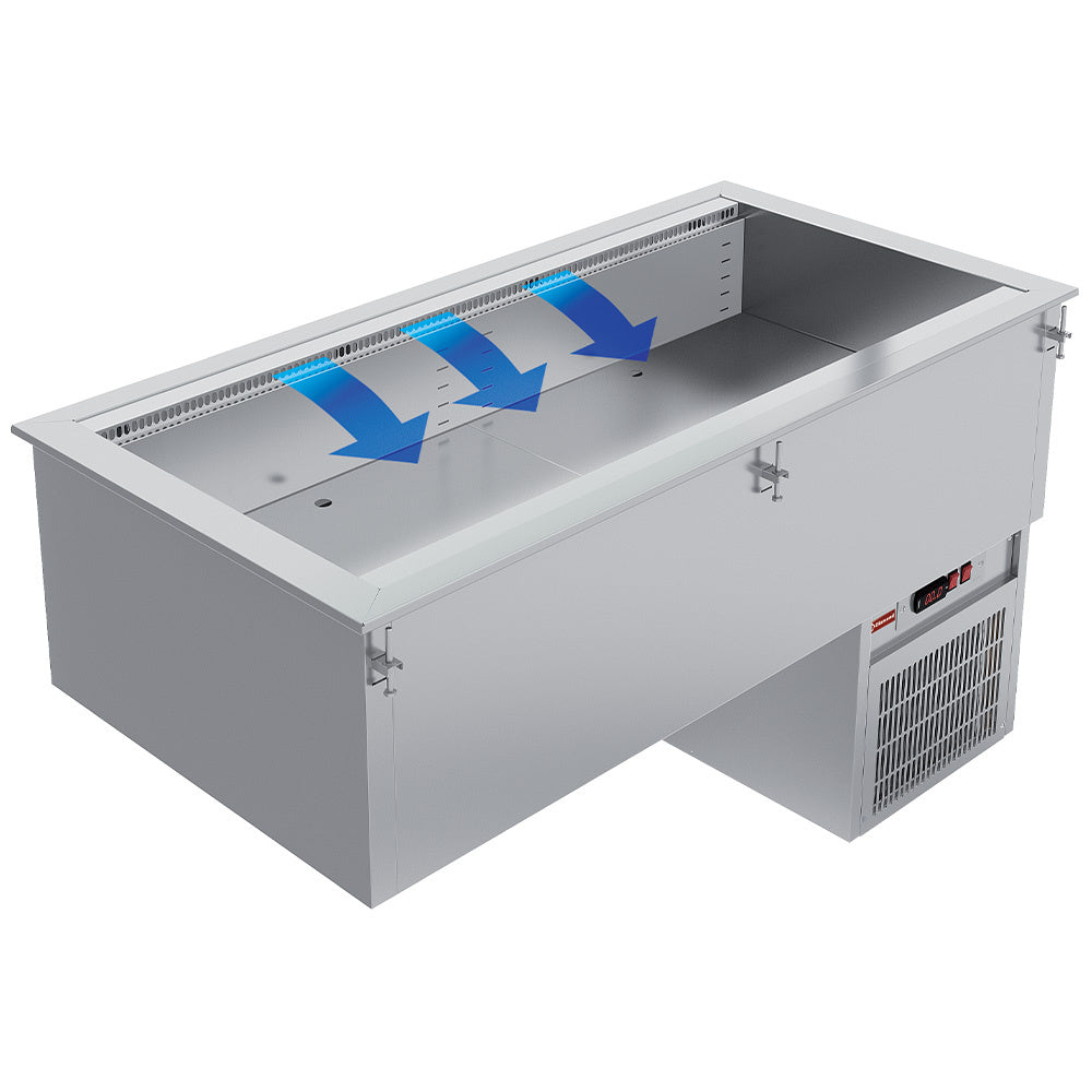 Elément cuve réfrigérée, ventilée, 5x GN 1/1