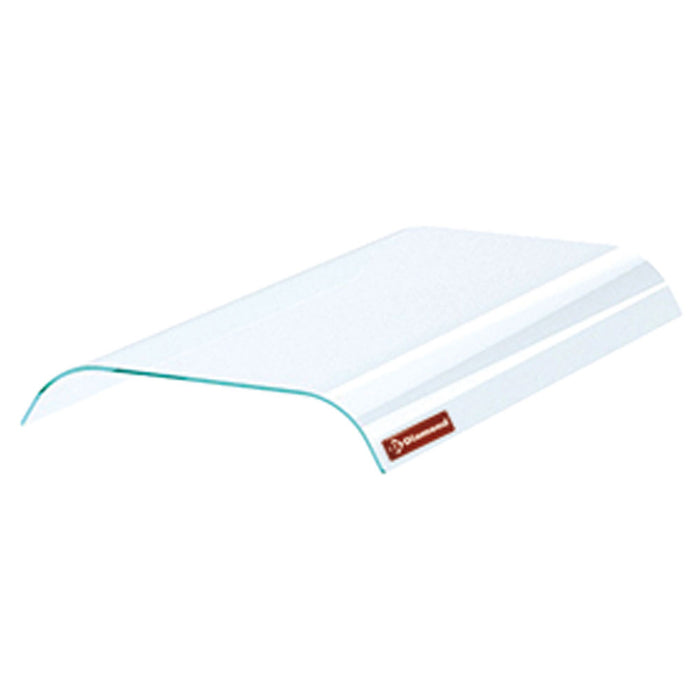 Vitre centrale courbée de chaque côté, compatible avec 4x GN 1/1, accessoire Diamond pour équipements de cuisine.