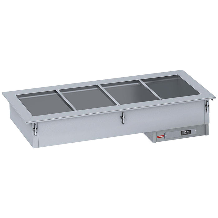 Elément Bain marie 3x GN 1/1  - à sec - statique