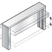Superstructure avec coupole Diamond pour remontée automatique, accessoire et option pour modèles de construction.
