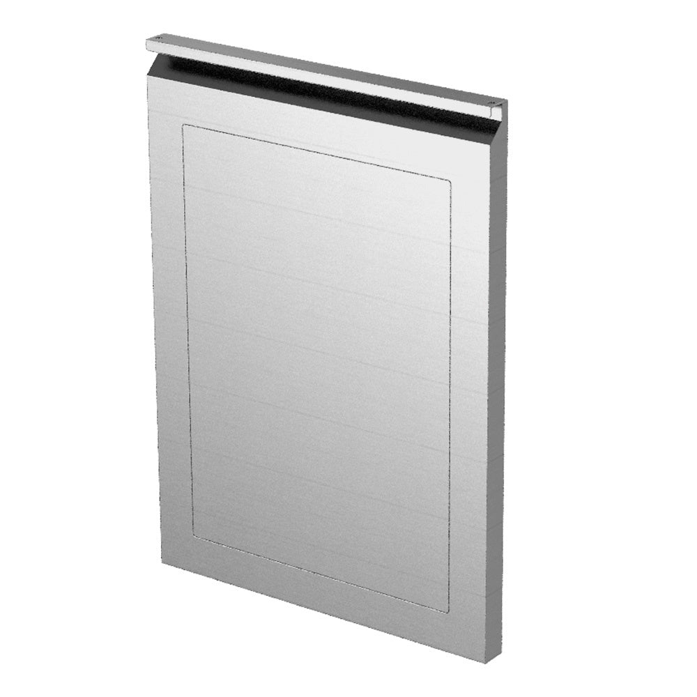 Porte pleine inox x KBR…