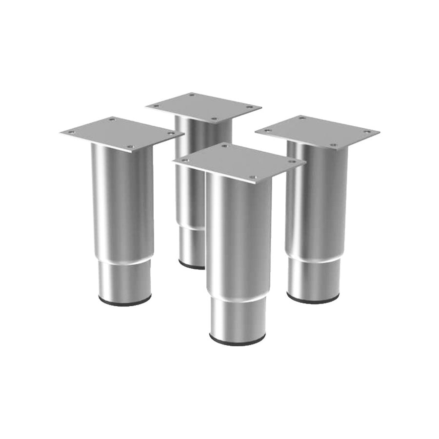 Kit de 4 Pieds inox réglable (h.125mm)