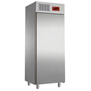 Armoire congélation 14x EN 600x400, statique, (500 Lit.) - Acier inox