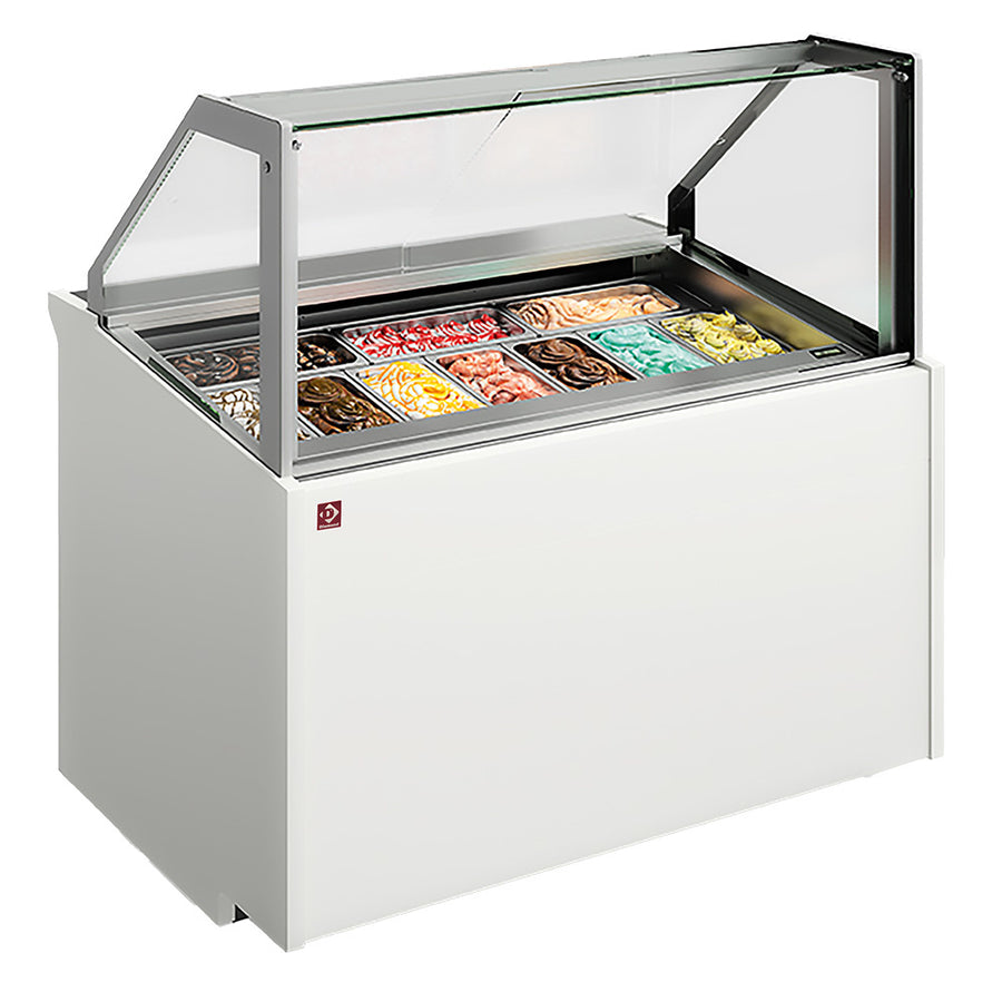 Comptoir à crème glacée 10 bacs inox (360x165)
