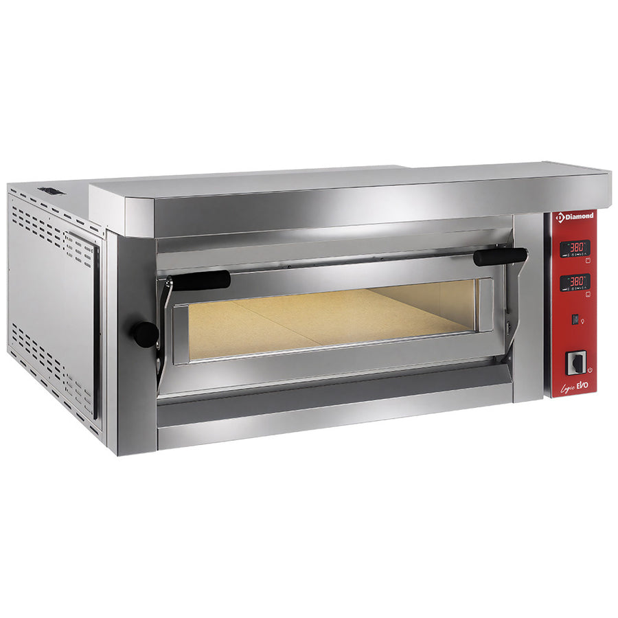 Four électrique à pizzas, 4 pizzas