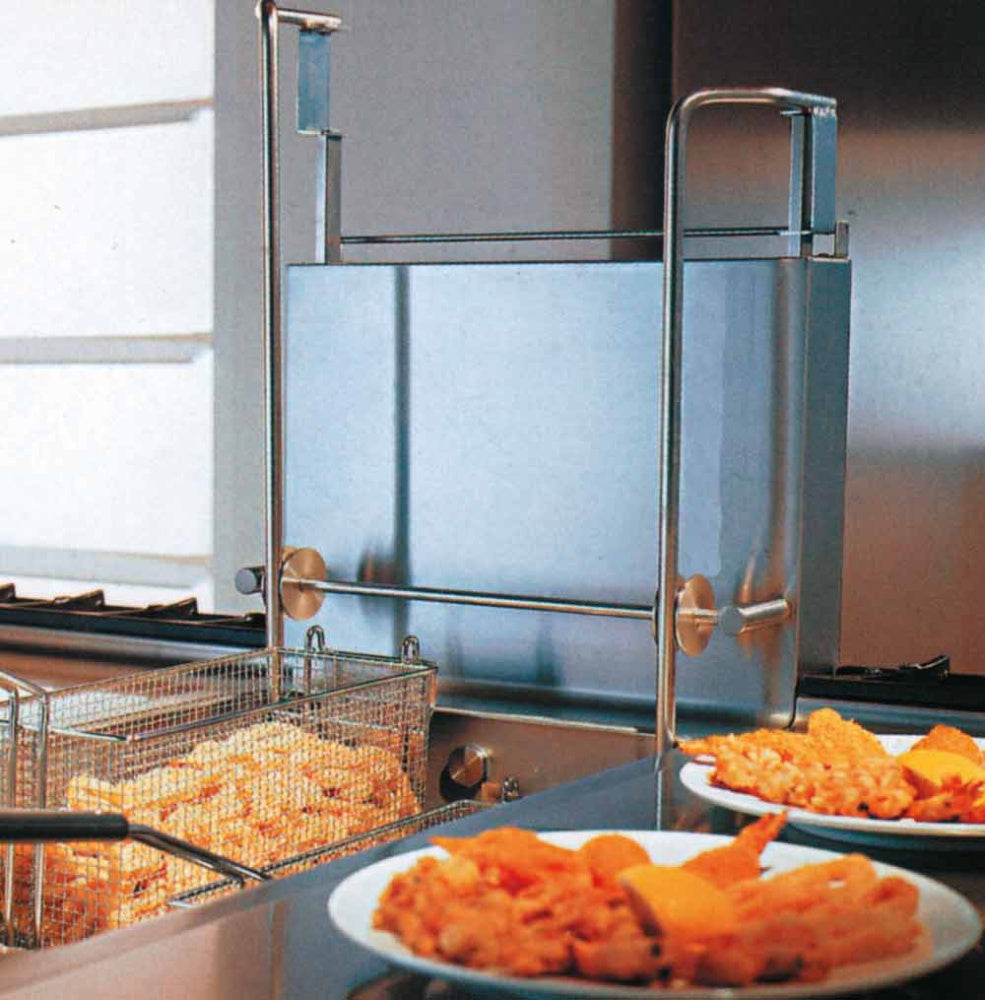 Friteuse gaz cuve 23 lt. S/armG."Filtrage huile" + lift+ auto cook, "DIGIT"