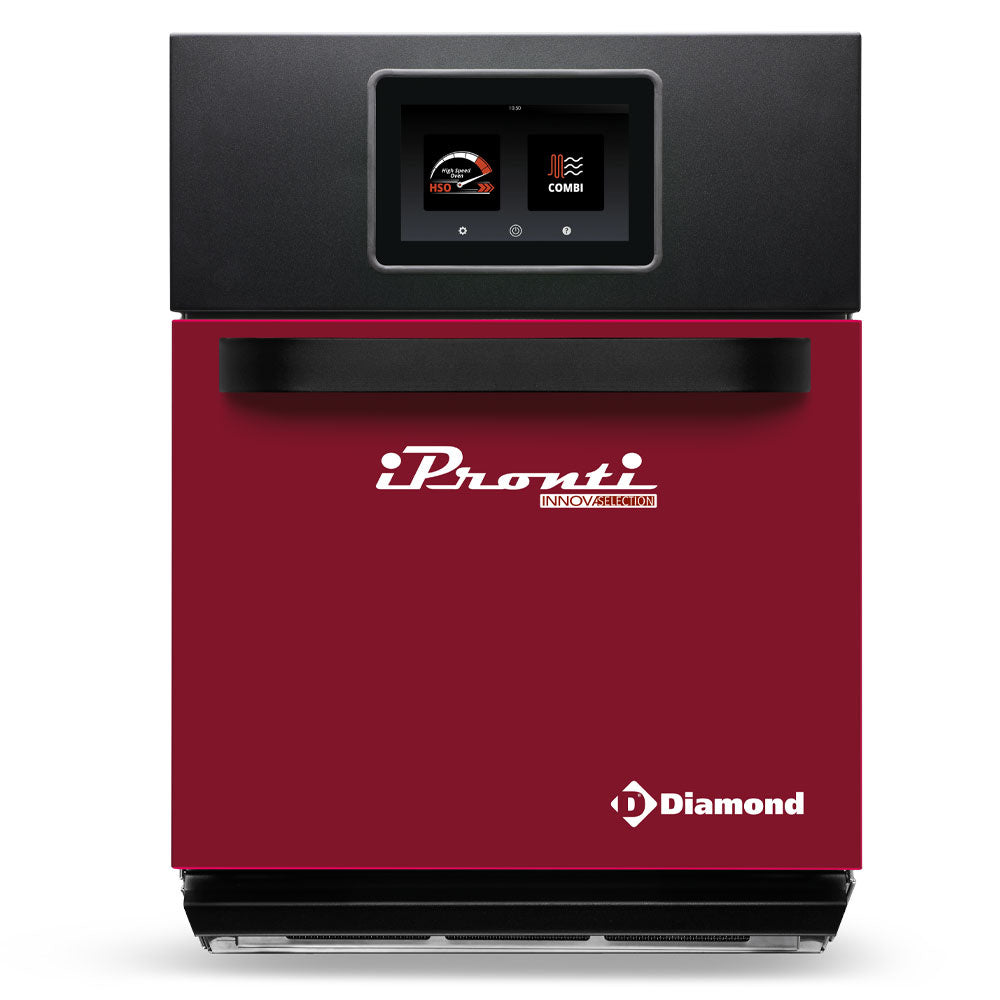Four Diamond ultrarapide pour micro-ondes, convection et mode mixte, avec porte en verre et panneau de contrôle numérique.