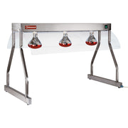 Pont chauffant, lampes infrarouges (3x 250 W)