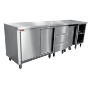 Meuble pâtisserie 2000 composé MCP-3T/05 + MCP-TR/05 + MCP-AP/10 + MCP-TOP/20