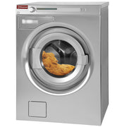 Lave-essoreuse "Inox-Titanium", avec pompe de décharge 8 Kg