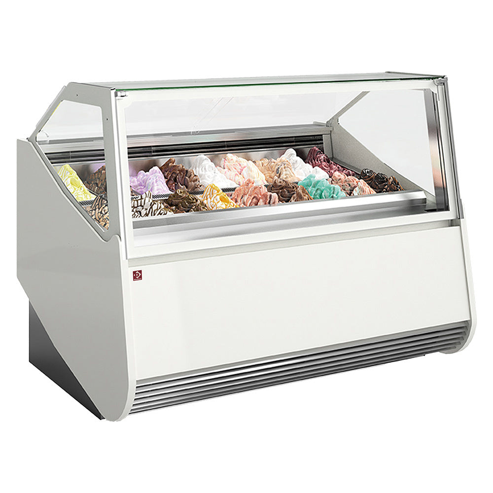 Comptoir à crème glacée 12 bacs inox (360x165)