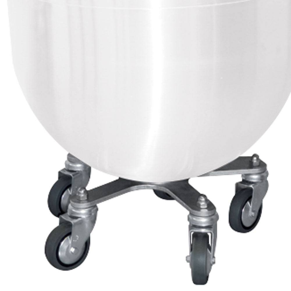 Roues pour cuve de batteur-mélangeur Diamond, adaptées pour modèles de 60 et 80 litres, utilisées en pâtisserie et boulangerie.