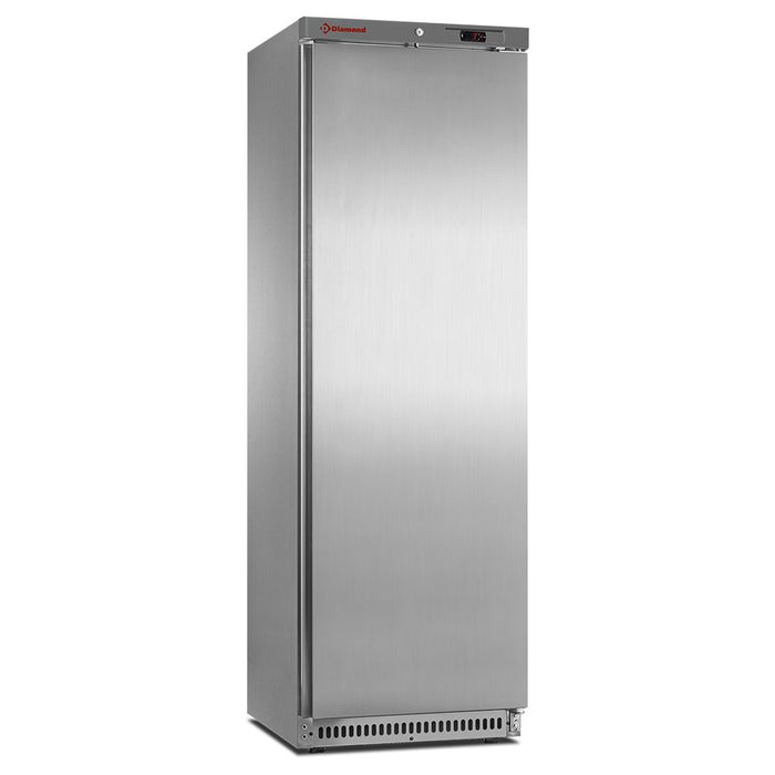 Armoire congélateur, statique, 400 litres. acier inox