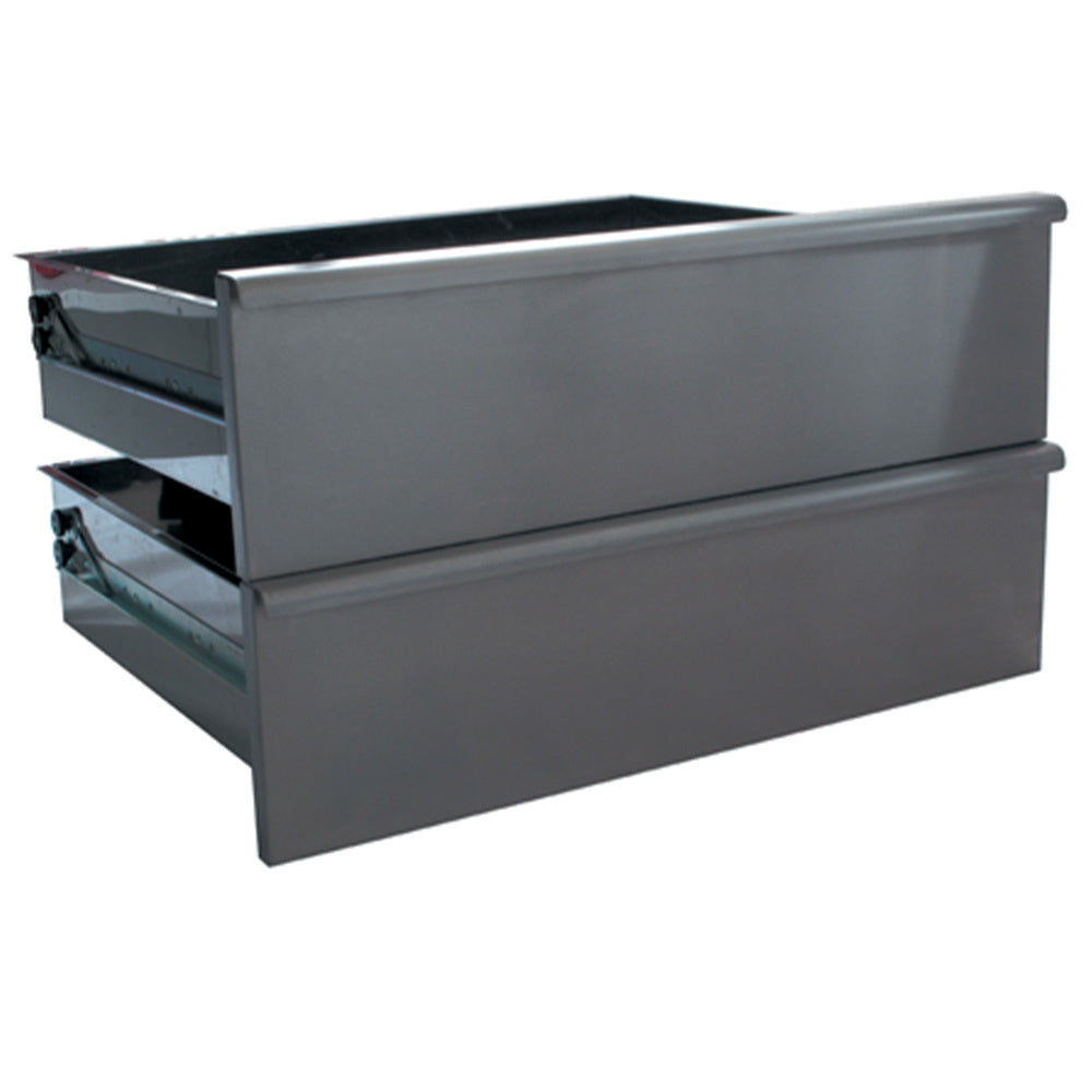 2 tiroirs pour soubassement N65/BA7-N