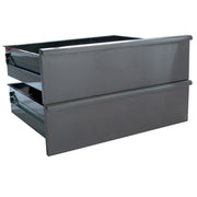 2 tiroirs pour soubassement N65/BA7-N