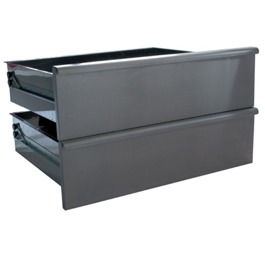 2 tiroirs pour soubassement N65/BA7-N