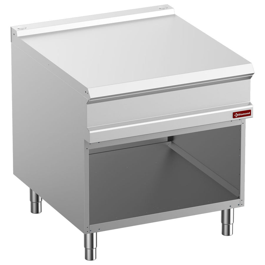 Elément neutre module 1/1, armoire ouverte