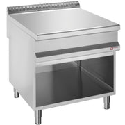 Elément neutre avec tiroir GN, armoire ouverte