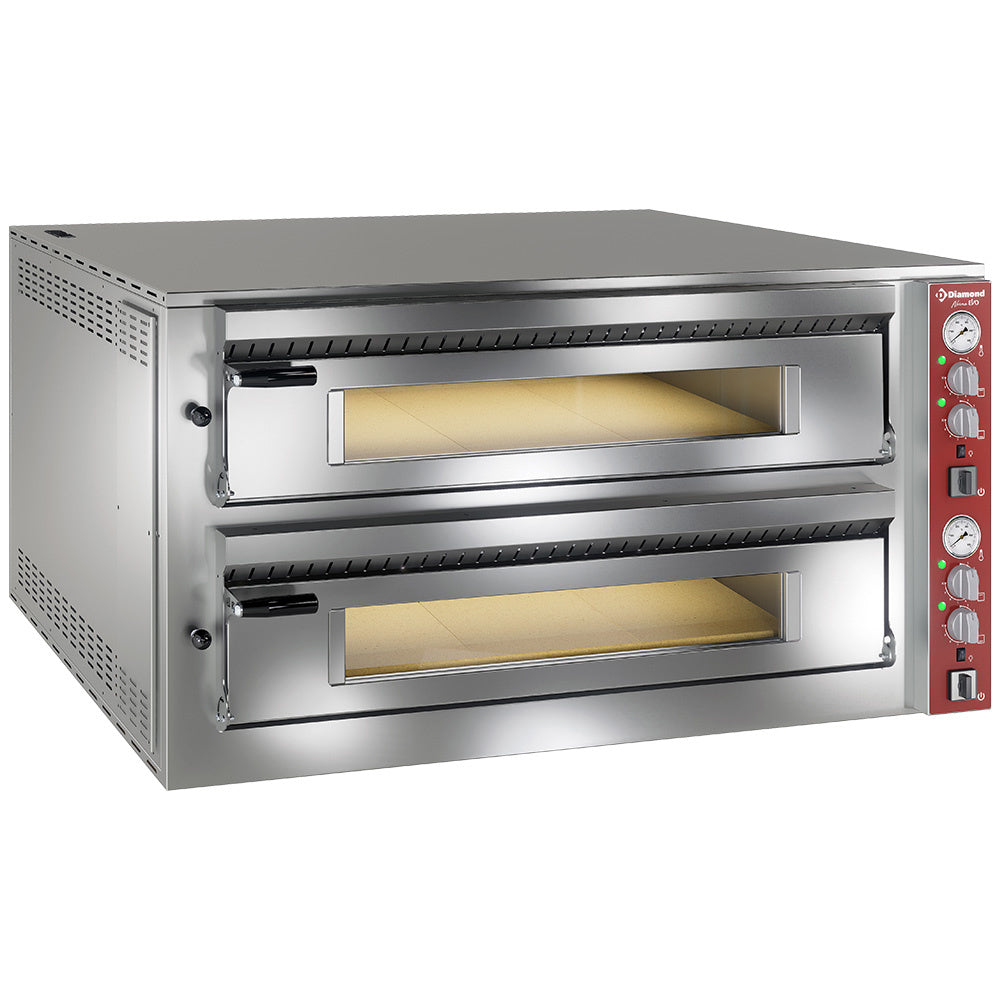 Four électrique "Extra - large"  2x 9 pizzas