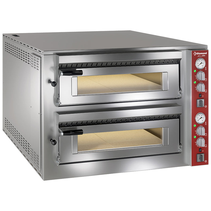 Four électrique 2x 6 pizzas