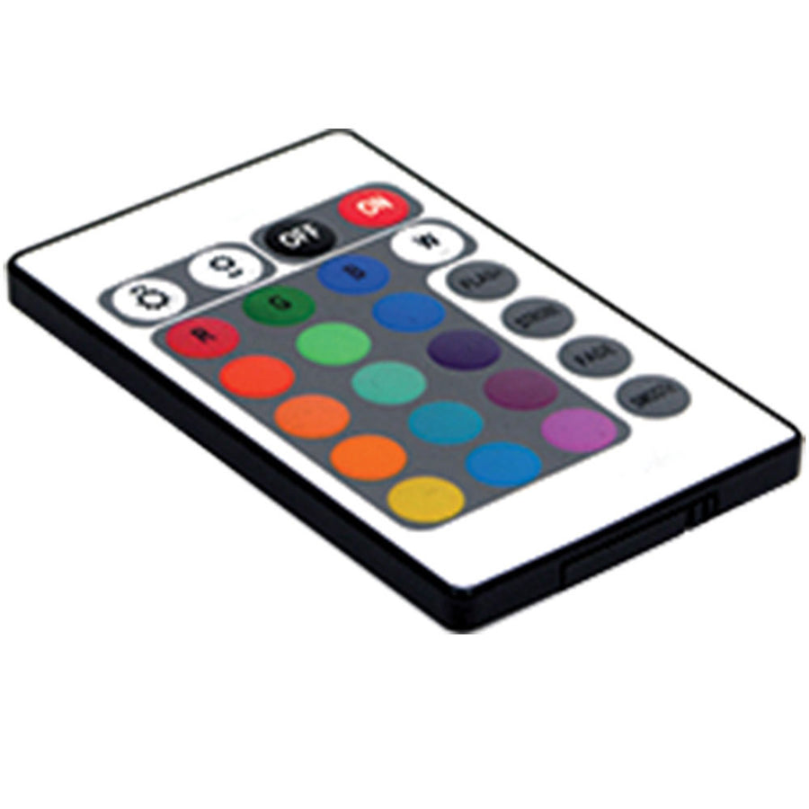 Option: Led coloré (RGB) vitrine 216 Lt. avec télécommande