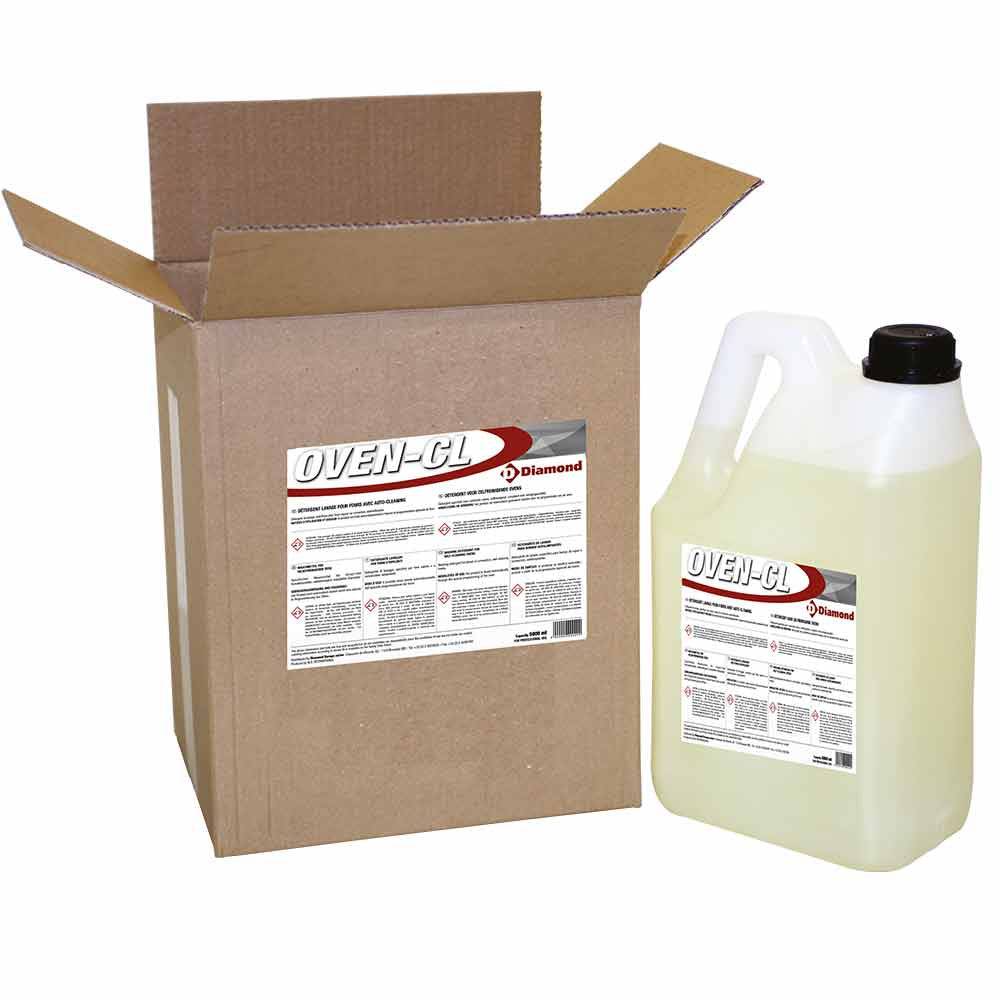 Détergent lavage fours avec auto-cleaning - 2 BD. x 5 KG