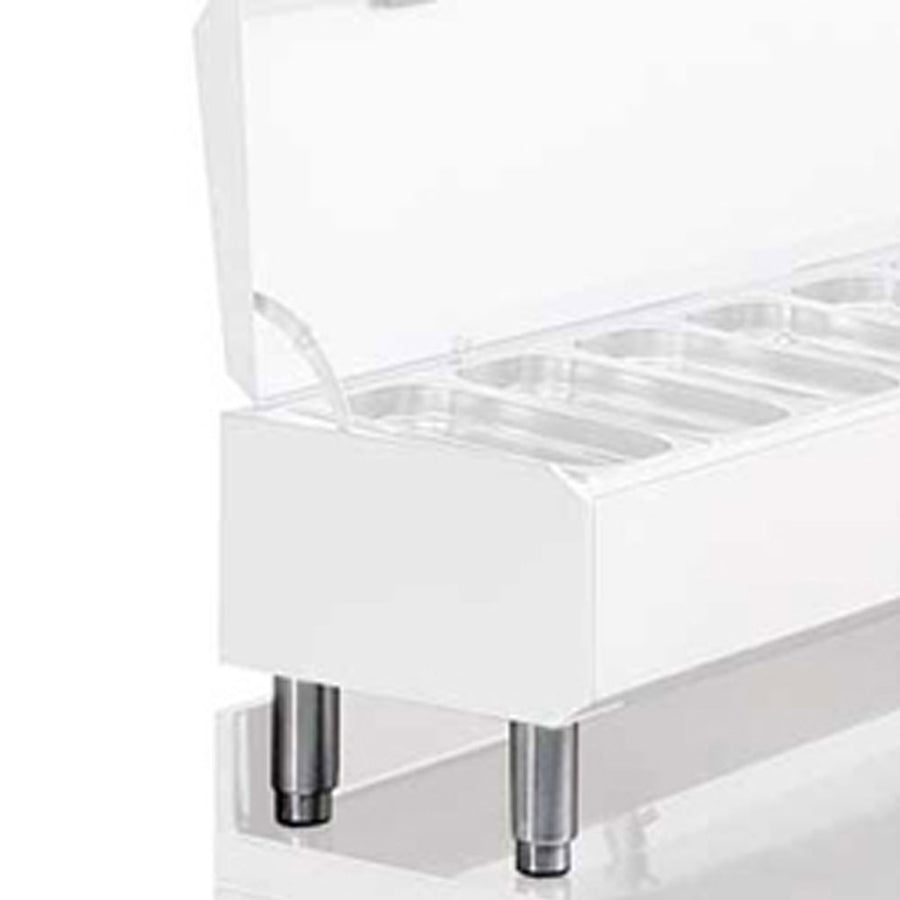 Kit de 4 pieds inox pour structures réfrigérées WR-...